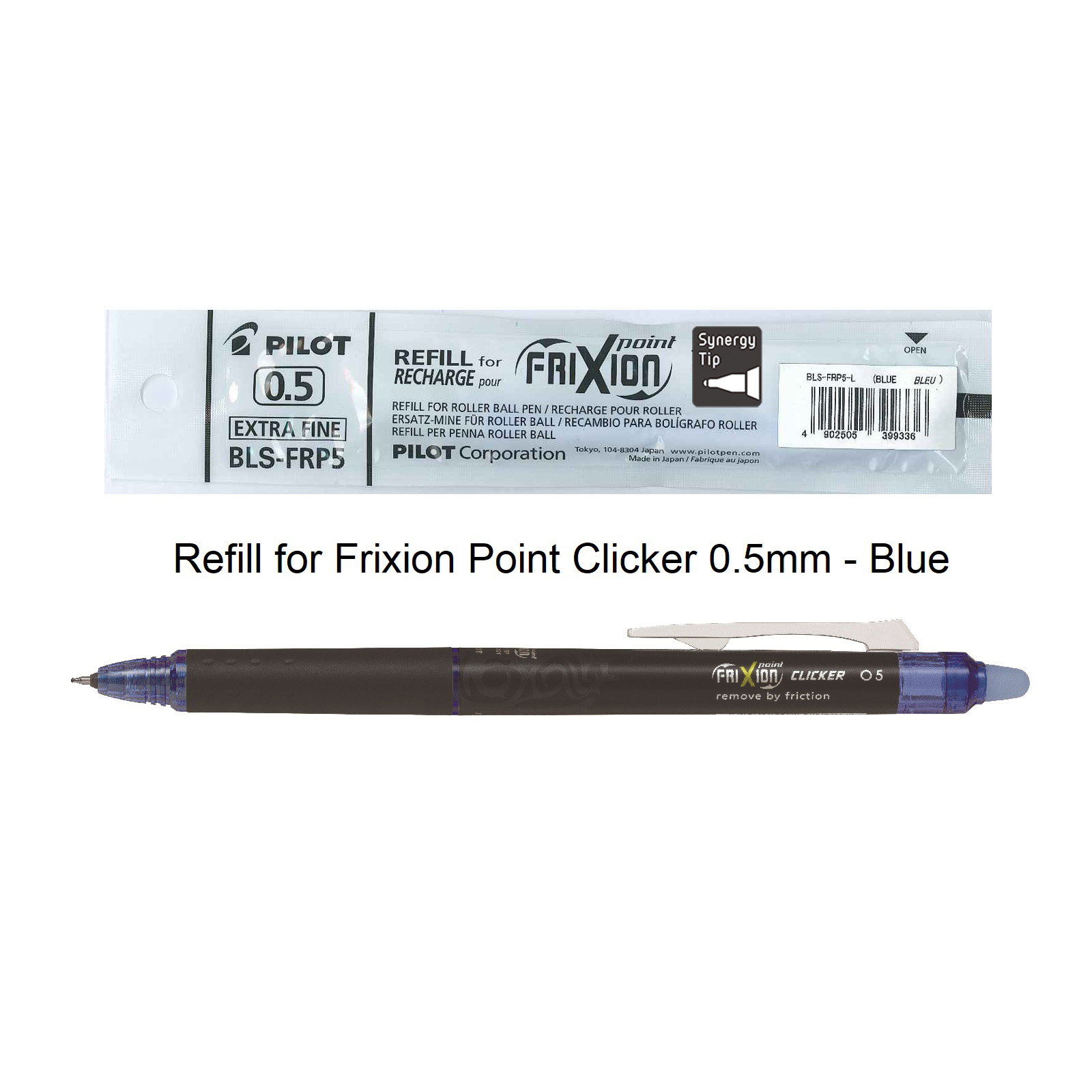 How to open & refill a Pilot FriXion Pen 