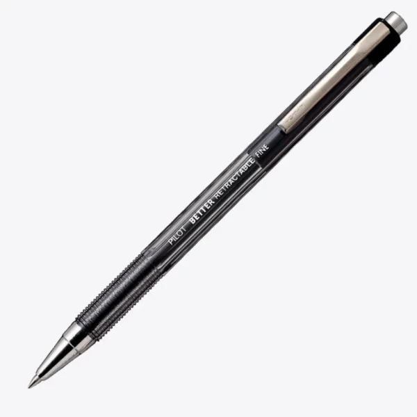 Better Retractable Ball Pen