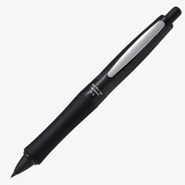 Dr. Grip Full Black Ballpoint Pen