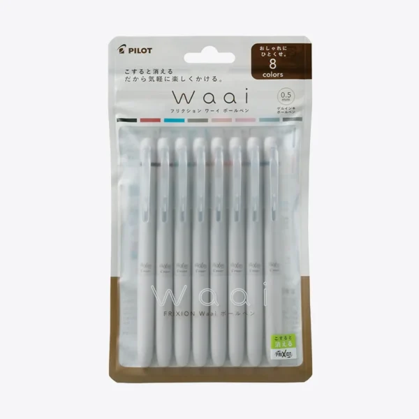 Frixion Waai  0.5MM - Set of 8