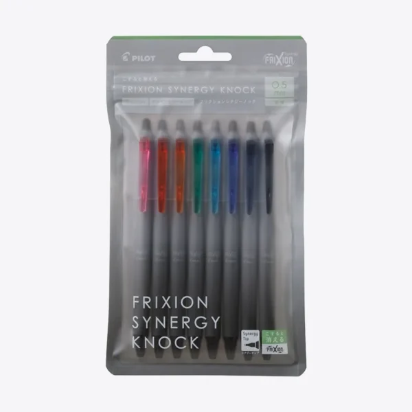 Frixion Synergy Knock - Set of 8