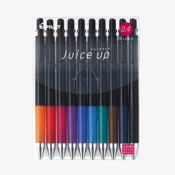 Juice Up Gel Pen 10 Colours Pack