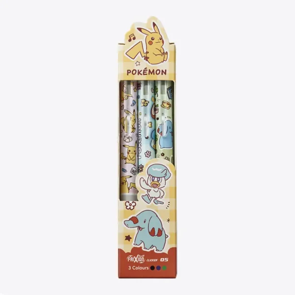 Pokémon Frixion Clicker - 3 Piece Set