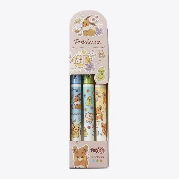Pokémon Frixion Light - 3 Piece Set
