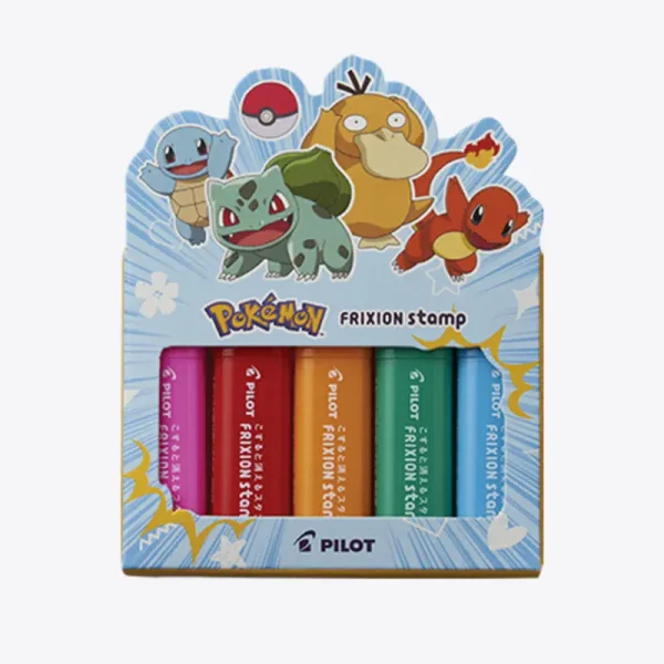 Pokémon Frixion Stamps - 5 Piece Set