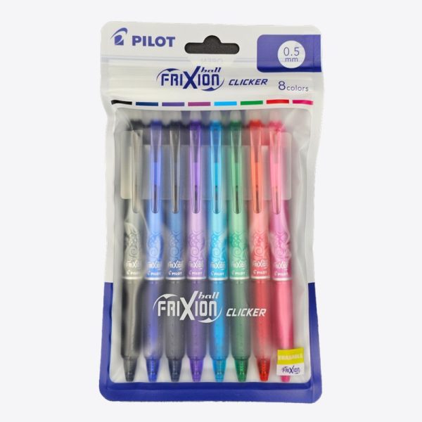 Frixion Ball Clicker – Set of 8