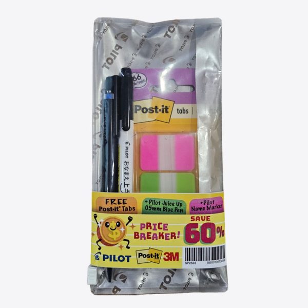 Value Set with 3M Post-it Tabs